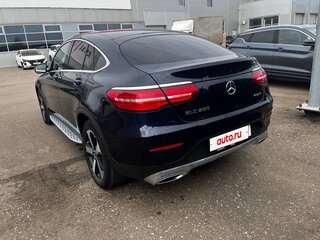 2019 Mercedes-Benz GLC Coupe 250 I (C253), синий, 3350000 рублей, вид 5