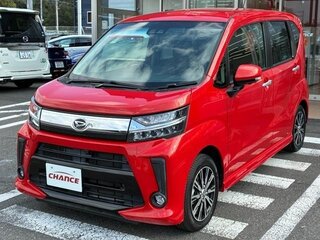 2021 Daihatsu Move VI Рестайлинг, красный, 800000 рублей, вид 3