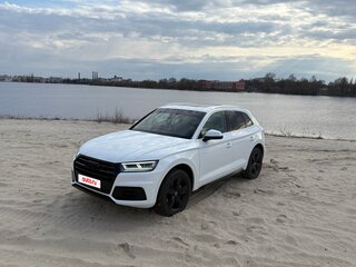 2018 Audi Q5 II (FY), белый, 3100000 рублей, вид 1
