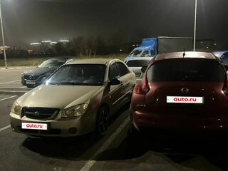2006 Kia Cerato I, золотистый, 300000 рублей, вид 3