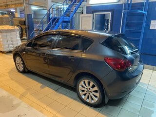 2011 Opel Astra J, серый, 600000 рублей, вид 5