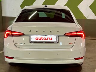 2025 Skoda Octavia IV (A8), белый, 4050000 рублей, вид 4