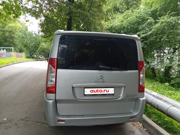 2016 Citroen Jumpy Long II Рестайлинг, серый, 1220000 рублей - вид 4