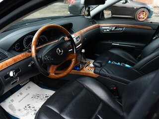 2010 Mercedes-Benz S-Класс 350 V (W221) Рестайлинг, чёрный, 1900000 рублей, вид 5