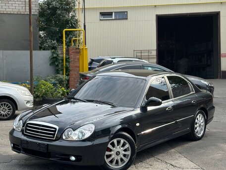 2011 Hyundai Sonata ТагАЗ IV (EF) Рестайлинг, чёрный, 750000 рублей, вид 1