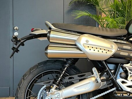 2025 Triumph Scrambler, зелёный, 2340000 рублей, вид 5