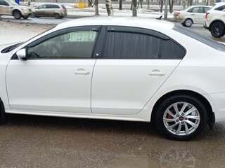 2013 Volkswagen Jetta VI, белый, 1250000 рублей, вид 3