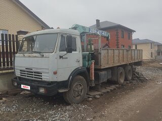1993 КамАЗ 53215, серый, 1500000 рублей, вид 3