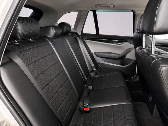 2012 BMW X1 18i I (E84), белый - вид 30