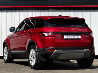 2012 Land Rover Range Rover Evoque 6-speed I, красный, 1887000 рублей, вид 4