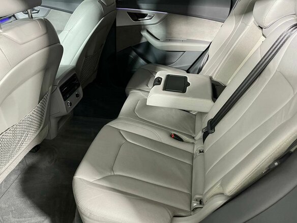 2019 Audi Q8 55 TFSI I (4M), серебристый - вид 17