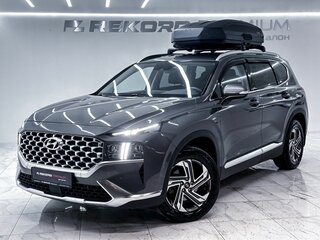 Hyundai Santa Fe IV Рестайлинг
