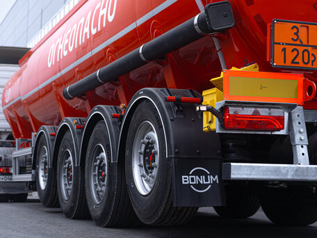 2026 Bonum 914211, красный, 5835000 рублей, вид 4