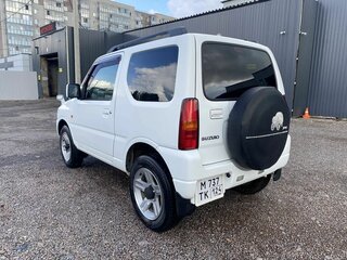 2010 Suzuki Jimny Kei car III Рестайлинг 1, белый, 900000 рублей, вид 5