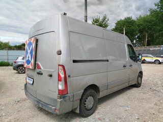 2019 Renault Master, серебристый, 2452500 рублей, вид 3