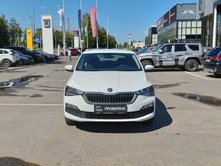 2020 Skoda Rapid II, белый, 1400000 рублей, вид 2