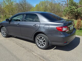 2012 Toyota Corolla X (E140, E150) Рестайлинг, серый, 1550000 рублей, вид 3