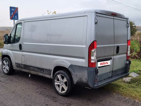 2010 Peugeot Boxer, серый, 1330000 рублей, вид 4