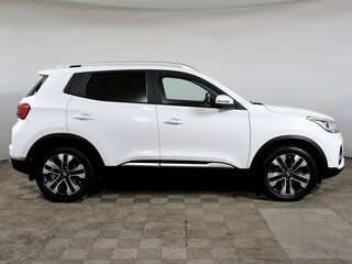 2021 Chery Tiggo 4 I Рестайлинг, белый, 1098000 рублей, вид 4
