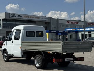 2025 ГАЗ ГАЗель (33023/330273) Фермер, белый, 2429000 рублей, вид 3