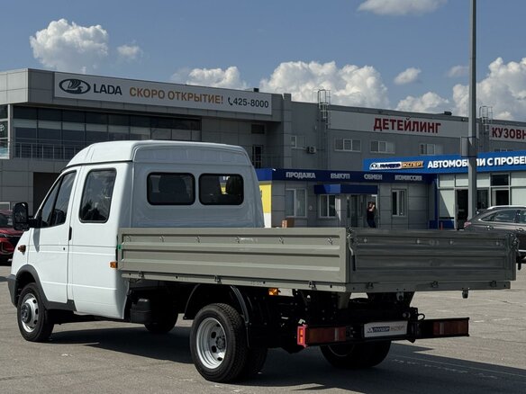 2025 ГАЗ ГАЗель (33023/330273) Фермер, белый, 2399000 рублей - вид 1
