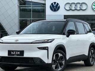 2026 Toyota bZ3X 58.3 kWh, белый, 2800000 рублей, вид 1