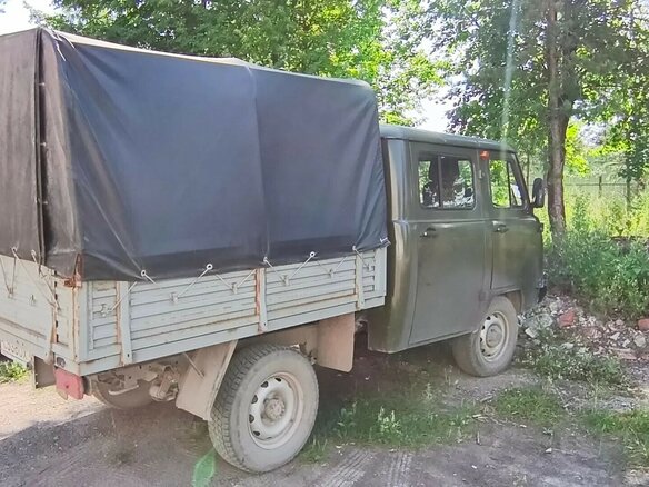 2023 УАЗ 3909, зелёный, 950000 рублей - вид 6