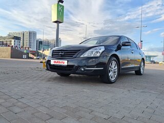2009 Nissan Teana II (J32), чёрный, 999000 рублей, вид 4