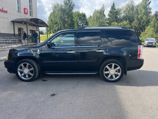 2013 Cadillac Escalade III, чёрный, 2050000 рублей, вид 4
