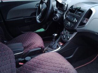 2012 Chevrolet Aveo II, бежевый, 630000 рублей, вид 5