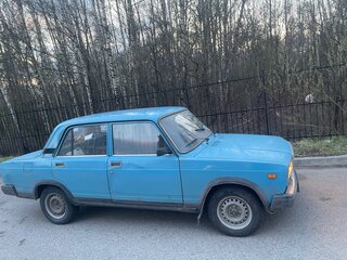 2006 Lada (ВАЗ) 2107, синий, 150000 рублей, вид 4