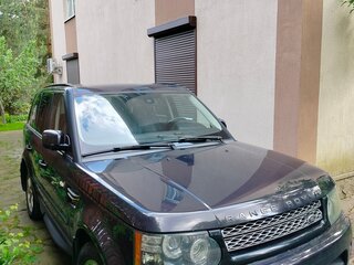 2012 Land Rover Range Rover Sport I Рестайлинг, чёрный, 1650000 рублей, вид 4