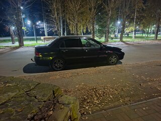 2007 Mitsubishi Lancer IX, чёрный, 390000 рублей, вид 2