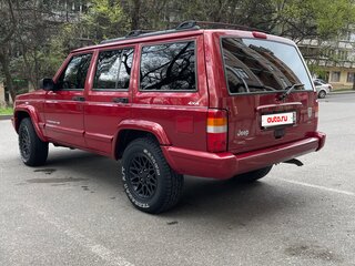 1991 Jeep Cherokee II (XJ), красный, 1300000 рублей, вид 5