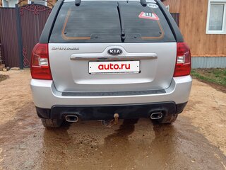 2009 Kia Sportage II Рестайлинг, серебристый, 1050000 рублей, вид 3