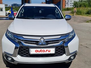 2018 Mitsubishi Pajero Sport III, белый, 2880000 рублей, вид 4