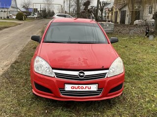 2010 Opel Astra H Рестайлинг, красный, 405000 рублей, вид 2