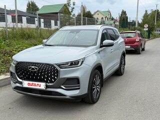 2023 Chery Tiggo 8 Pro Max I Рестайлинг, серый, 2450000 рублей, вид 2