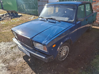2010 Lada (ВАЗ) 2107, синий, 165000 рублей, вид 1