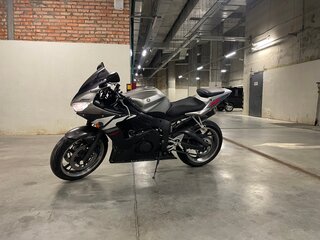 2003 Yamaha YZF-R6, серый, 540000 рублей, вид 2