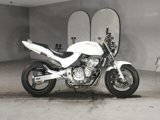 1998 Honda CB 600F Hornet, белый, 330000 рублей, вид 1