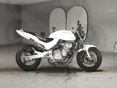 1998 Honda CB 600F Hornet, белый, 330000 рублей, вид 1