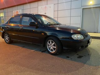 2007 Kia Spectra I Рестайлинг 2, чёрный, 300000 рублей, вид 5