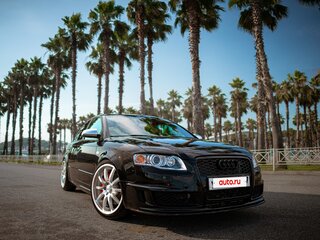 2007 Audi A4 III (B7), чёрный, 1500000 рублей, вид 4
