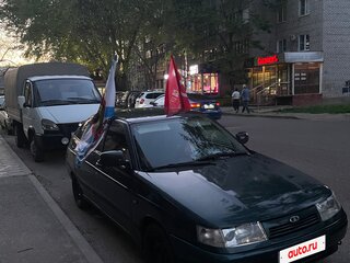 2007 Lada (ВАЗ) 2112, зелёный, 300000 рублей, вид 2