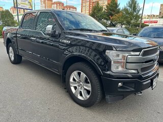 2018 Ford F-150 XIII Рестайлинг, чёрный, 5100000 рублей, вид 3