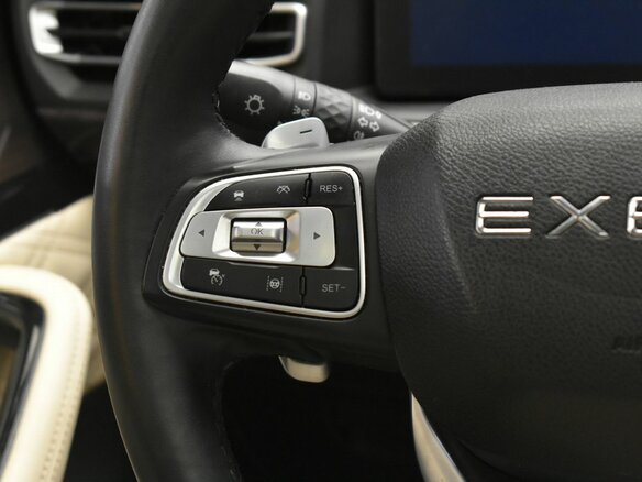 2021 Exeed VX I, белый - вид 21
