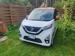 2019 Nissan Dayz MHEV II, белый, 1050000 рублей, вид 2