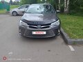 2016 Toyota Camry VII (XV50) Рестайлинг, серый, 1430000 рублей