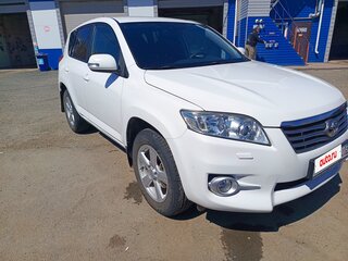 2011 Toyota RAV4 III (XA30) Рестайлинг, белый, 1320000 рублей, вид 2